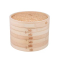 Multi-Use Bamboo Steamer Basket Dumpling Maker